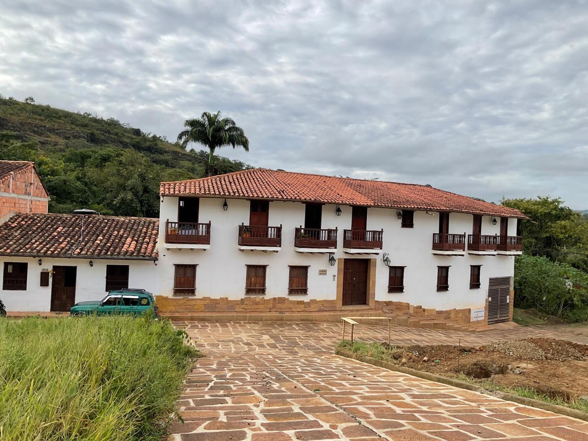 Alojamiento El Retiro Barichara Exterior foto