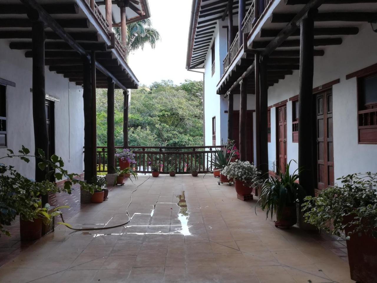 Alojamiento El Retiro Barichara Exterior foto