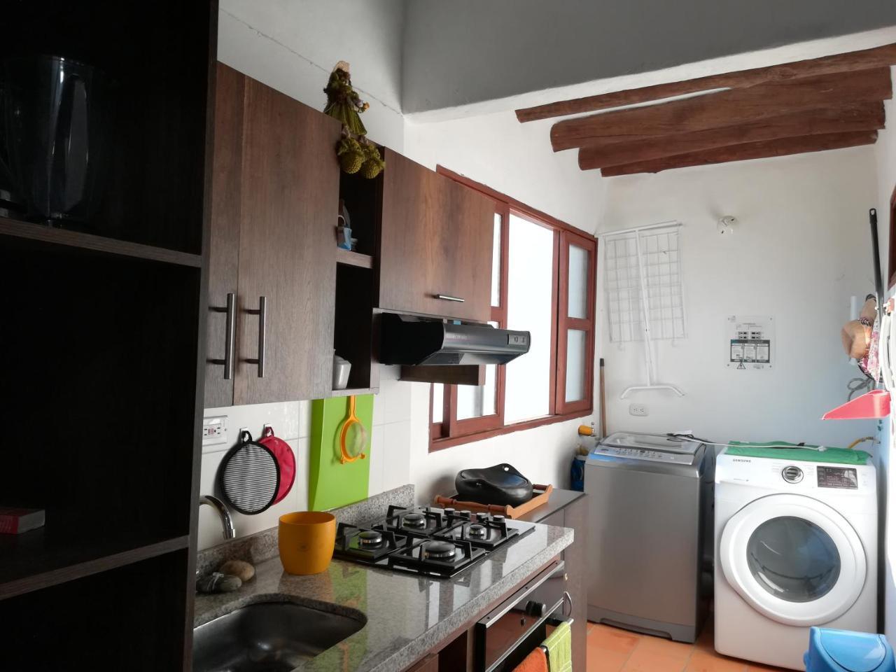 Casona El Retiro Barichara Apartment Exterior foto