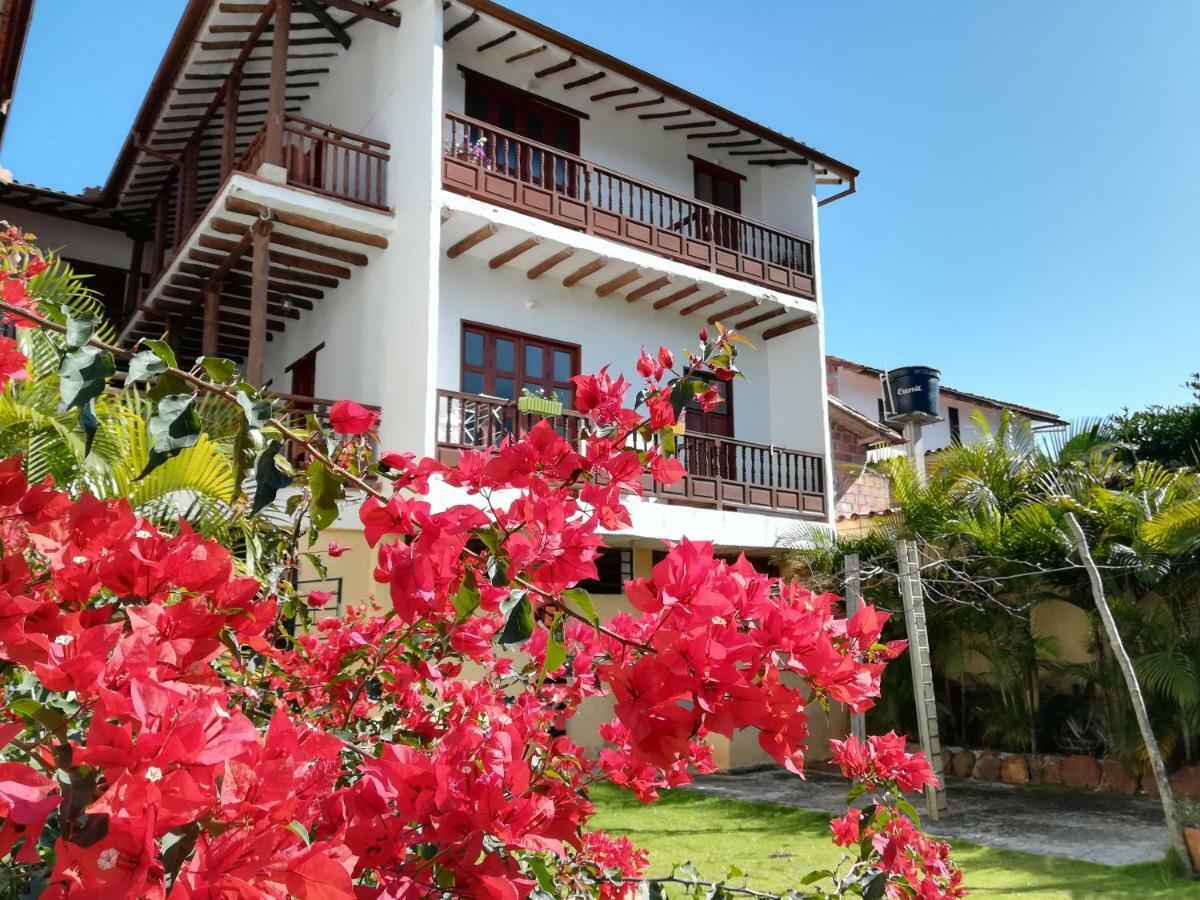 Casona El Retiro Barichara Apartment Exterior foto