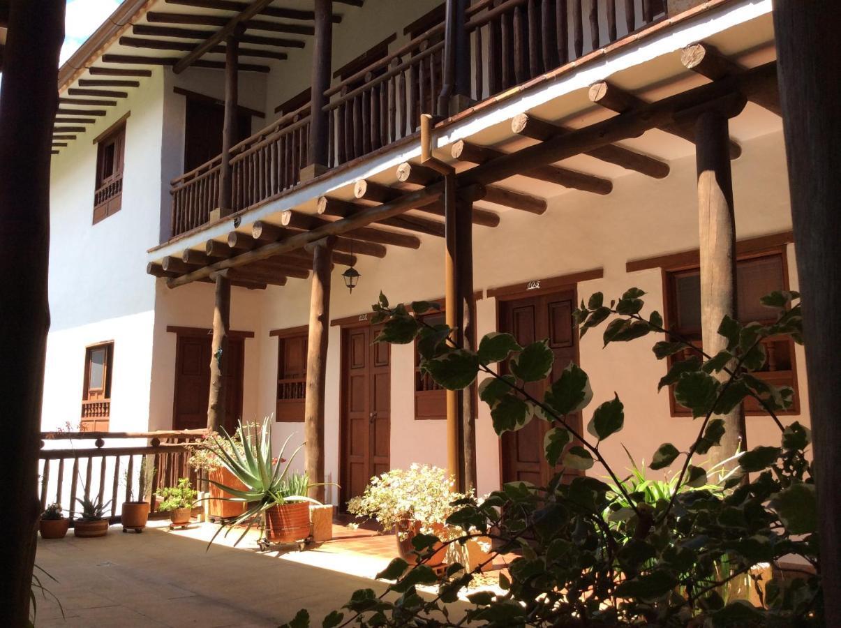 Alojamiento El Retiro Barichara Exterior foto